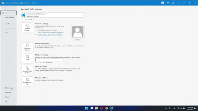 Video thumbnail for How to Change Signature in Outlook