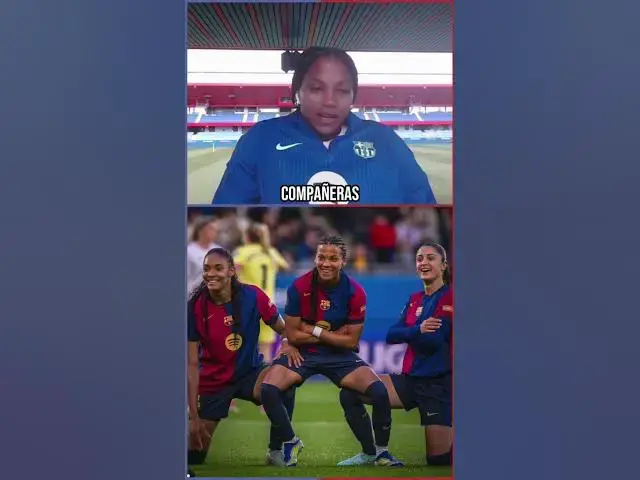 Video thumbnail for VICKY LÓPEZ: "ESTE BARÇA SABE SUFRIR"