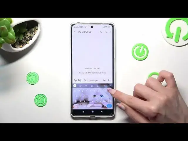 Video thumbnail for How to Activate and Use the Gboard Voice Typing on a REDMI Note 12 Pro