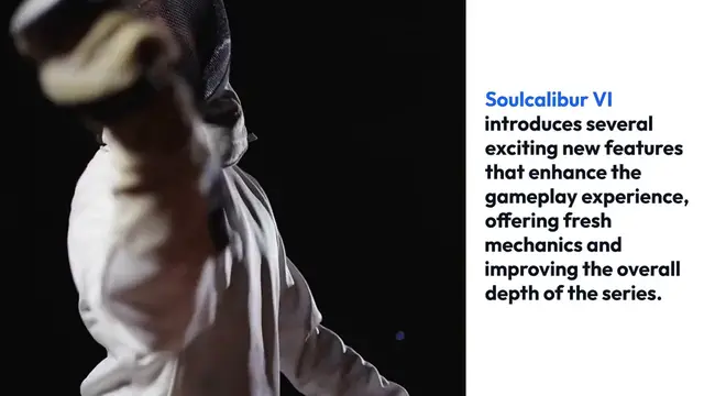 Video thumbnail for Soulcalibur VI New Features