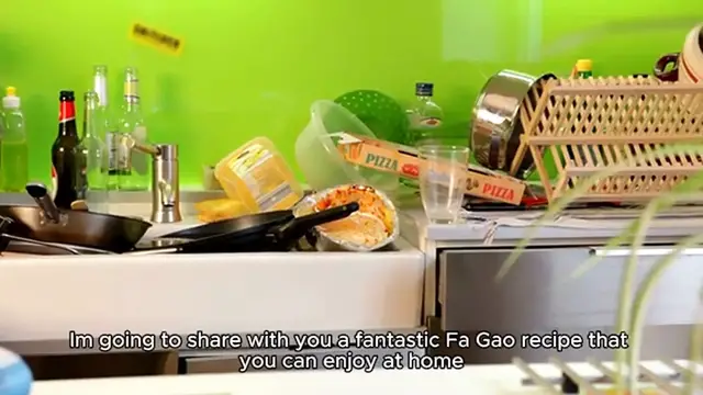 Video thumbnail for Fa gao recipe rice flour