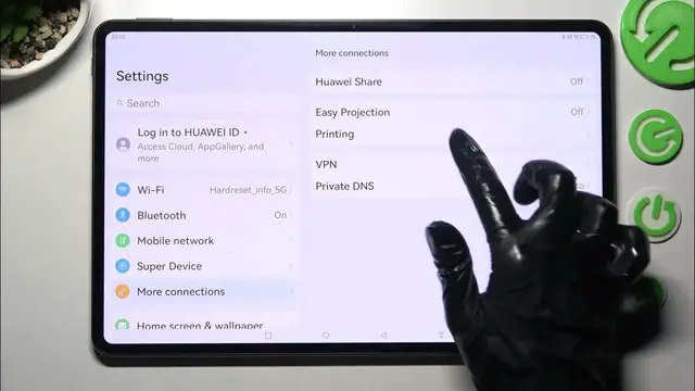 'Video thumbnail for How to Connect Printer with HUAWEI MatePad Pro 12.6 – Wireless Printer Connection'