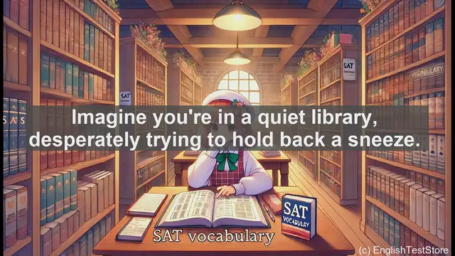 Video thumbnail for 5000 Must Know SAT Vocabulary - SAT Vocab: Understanding and Using 'Stifle'