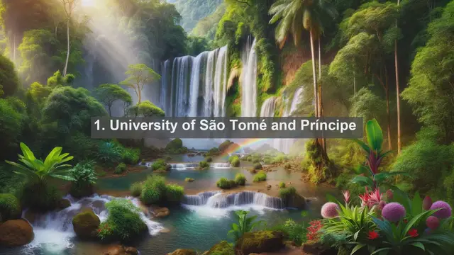 Video thumbnail for Exploring São Tomé and Príncipe: Top 10 Universities for Higher Education
