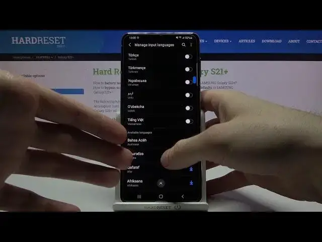 Video thumbnail for How to Change Keyboard Language on Samsung Galaxy S21+ - Set other Keyboard Language - Video Guide