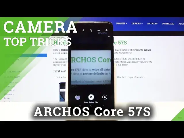Video thumbnail for ARCHOS Core 57S Camera Top Tricks