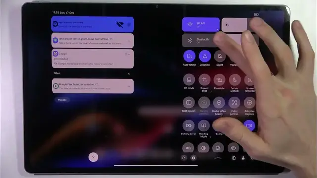 Video thumbnail for How to Imrpove Battery Life on LENOVO Tab Extreme