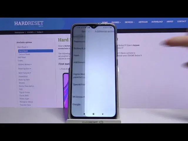 Video thumbnail for How to Activate High Contrast Text on XIAOMI Redmi 9 – Turn On High Contrast Text
