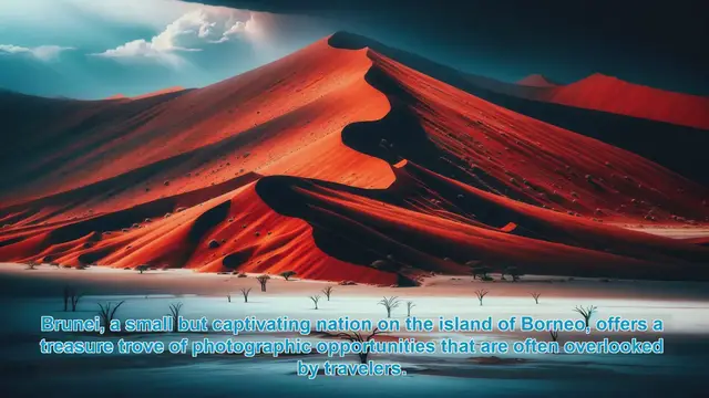 Video thumbnail for Capturing Brunei's Photographic Gems: A Visual Journey