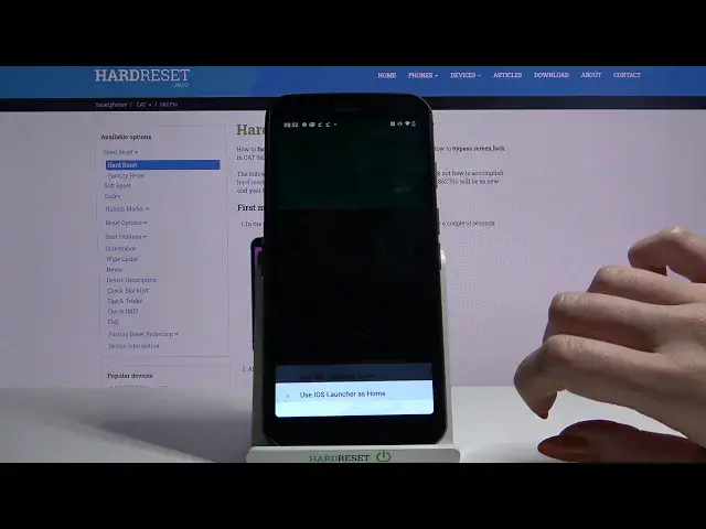 Video thumbnail for How to Activate Apple Layout on CAT S62 Pro – iOS Launcher