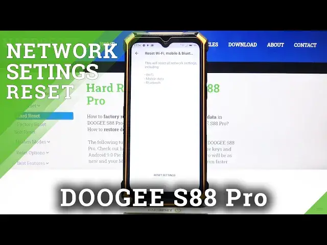 Video thumbnail for How to Reset Network Settings in DOOGEE S88 Pro – Network Default Configuration