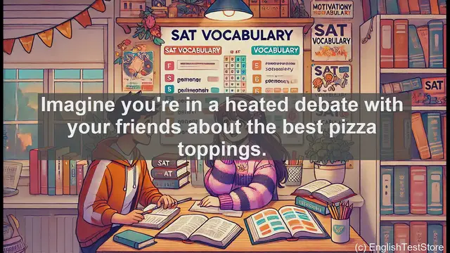 Video thumbnail for 5000 Must Know SAT Vocabulary - Concurrence: A Key SAT Vocabulary Word Explained