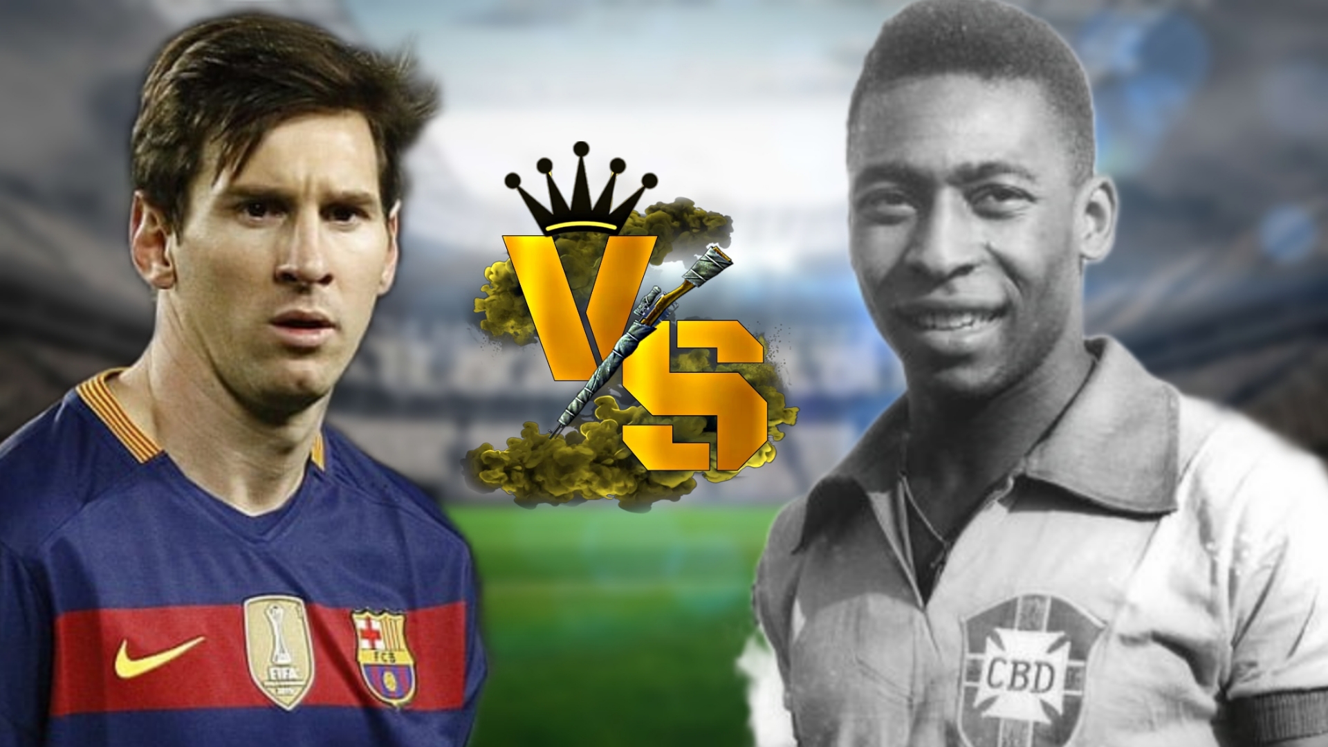 Video thumbnail for Pele Vs Messi