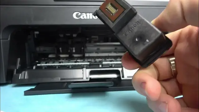 'Video thumbnail for How to Replace Ink Cartridges in Canon Pixma TS 3350'