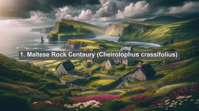 Video thumbnail for Exploring Malta's Botanical Heritage: Top 10 Native Plants