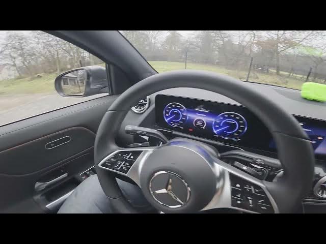 Video thumbnail for MERCEDES-BENZ EQA – How to Change Ambient Lighting Brightness