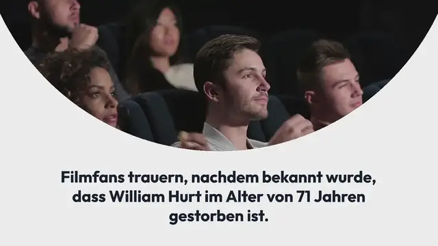 Video thumbnail for William Hurt Vermögen: Wie reich war der Schauspieler als er starb?