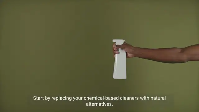 Video thumbnail for Transitioning to a Sustainable and Toxin Free Cleaning Routine