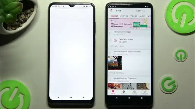 Video thumbnail for Transfer Files From MOTOROLA Device To T-MOBILE REVVL 6 {Send Anywhere}
