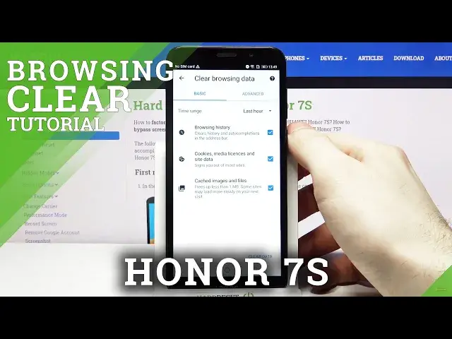 Video thumbnail for How to Clear Browsing History in HONOR 7S – Erase Browser Data