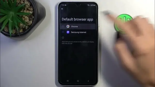 Video thumbnail for How to Set Up Default Browser on Samsung Galaxy S23 FE?