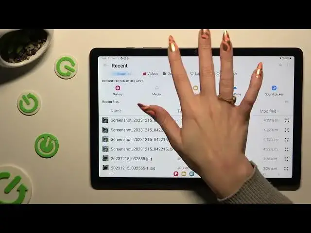 'Video thumbnail for How to Attach Audio/Video File to a Text Message on SAMSUNG Galaxy Tab A9+'