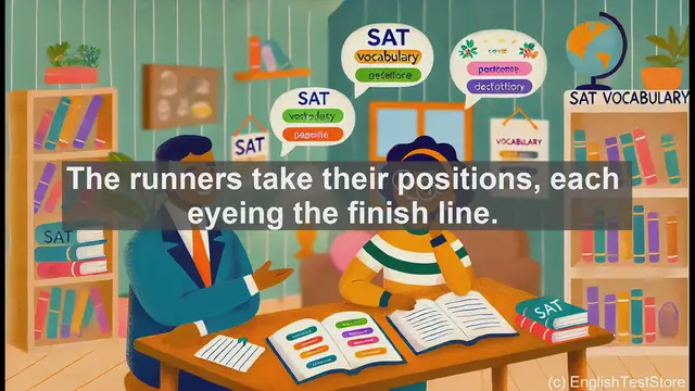 Video thumbnail for 5000 Must Know SAT Vocabulary - SAT Vocabulary: Understanding the Word 'Competitor'