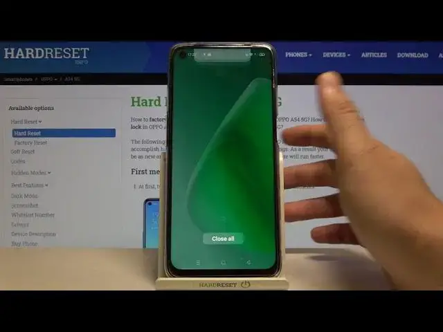 'Video thumbnail for How to Change SIM PIN in OPPO A54 5G – Set Up PIN Code'