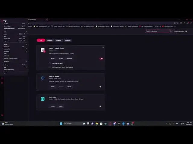 Video thumbnail for How To Manage Extensions In Opera GX