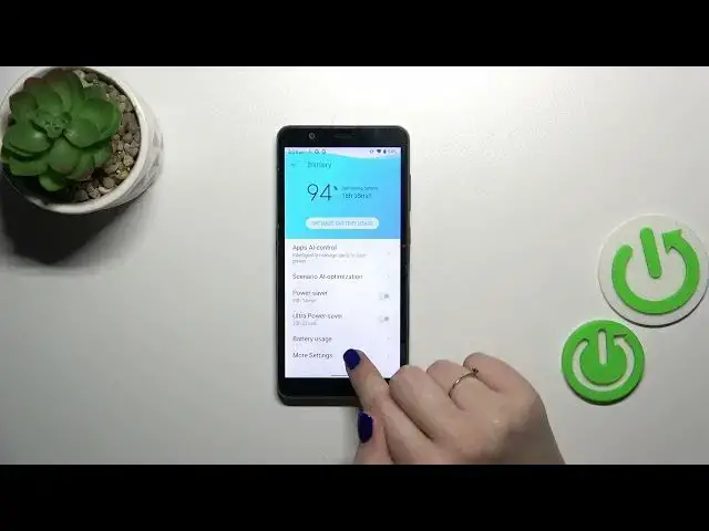 'Video thumbnail for How to Show Battery Percentage at the Status Bar on ZTE Blade A32'