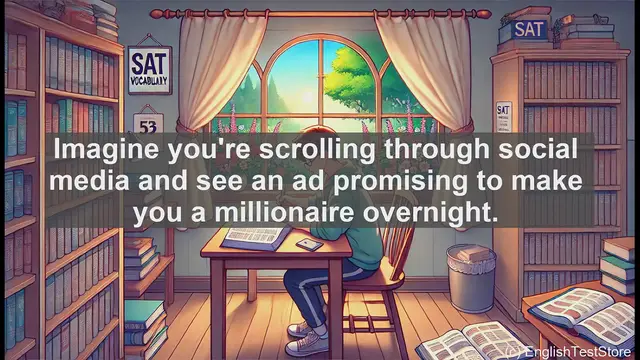 Video thumbnail for 5000 Must Know SAT Vocabulary - Understanding 'Dubious': A Key SAT Vocabulary Word