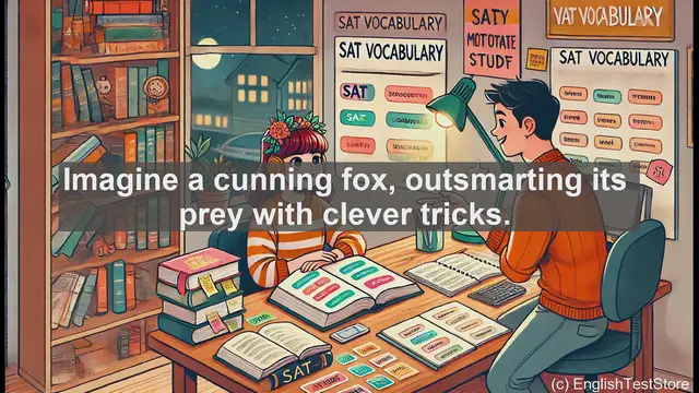 Video thumbnail for 5000 Must Know SAT Vocabulary - Guile: The Art of Clever Deception