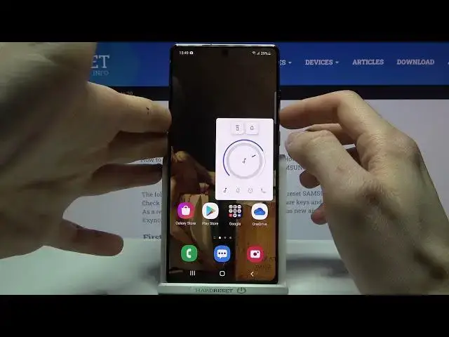 Video thumbnail for How to Customize Volume Panel in Samsung Galaxy Note 20? Volume Styles Application