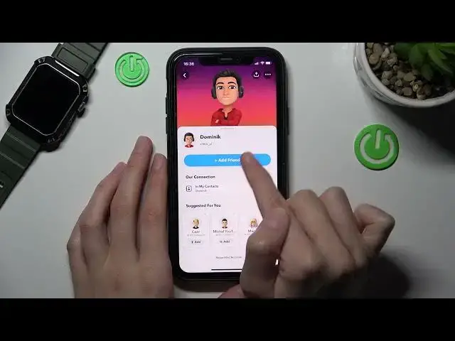 Video thumbnail for Find Deleted Friends on Snapchat - Search for Friends