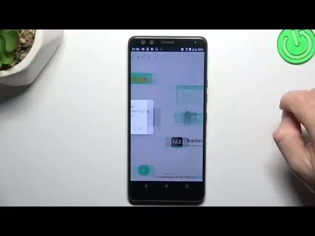 Video thumbnail for How to Send a Fax Message from HTC U12+ - EasyFax App