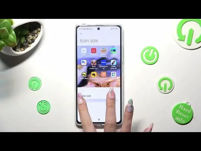 'Video thumbnail for How to Change Icon Size on Redmi Note 12 Pro?'