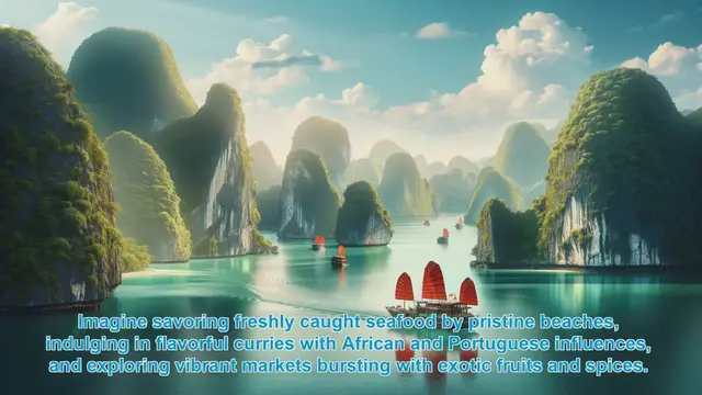 Video thumbnail for Discover Mozambique's Culinary Delights: A Food Lover's Guide