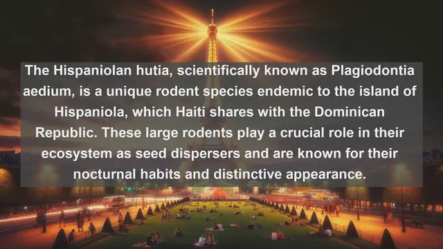 Video thumbnail for Discovering Haiti's Natural Treasures: Top 10 Native Fauna