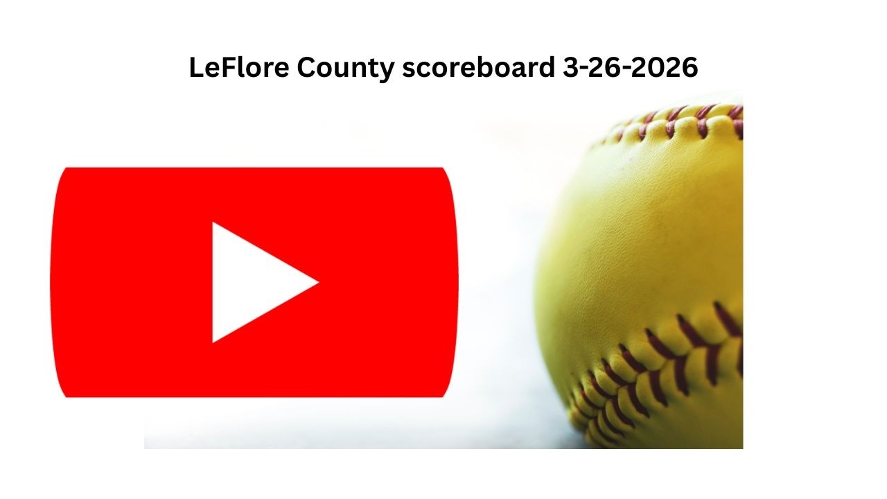 Video thumbnail for LeFlore County scoreboard 3-26-2026