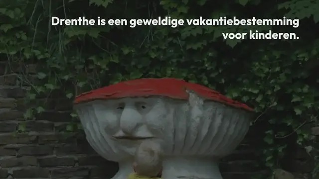 Video thumbnail for De 9 leukste uitjes voor kinderen in Drenthe