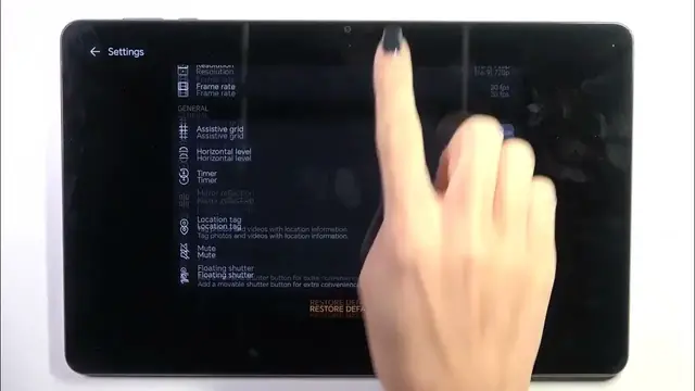Video thumbnail for How to Reset Camera Settings in Honor Pad X9 – Restore Camera Settings