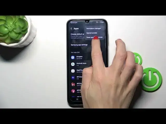 'Video thumbnail for How to Reset App Preferences on SAMSUNG Galaxy A15'