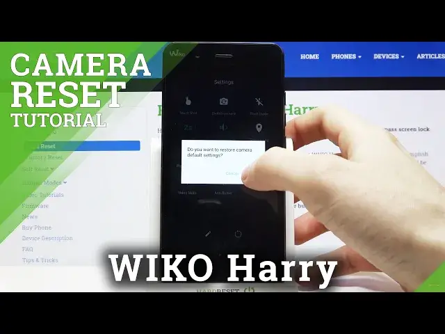 Video thumbnail for Camera App on WIKO Harry – Reset Camera Settings