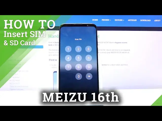 Video thumbnail for How to Insert SIM & SD Cards in MEIZU 16TH – Find Slots for SD Card and SIM