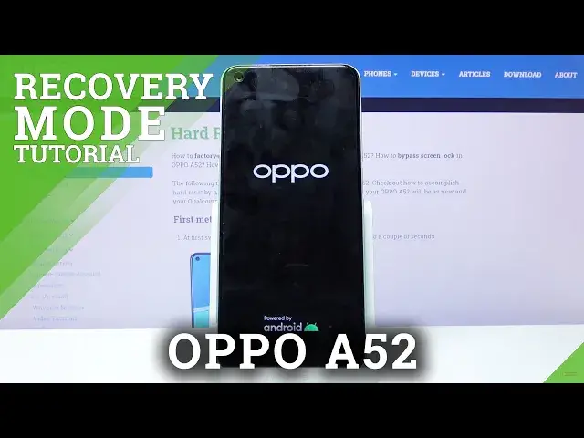 Video thumbnail for How to Open Recovery Mode in OPPO A52 – Recovery Menu