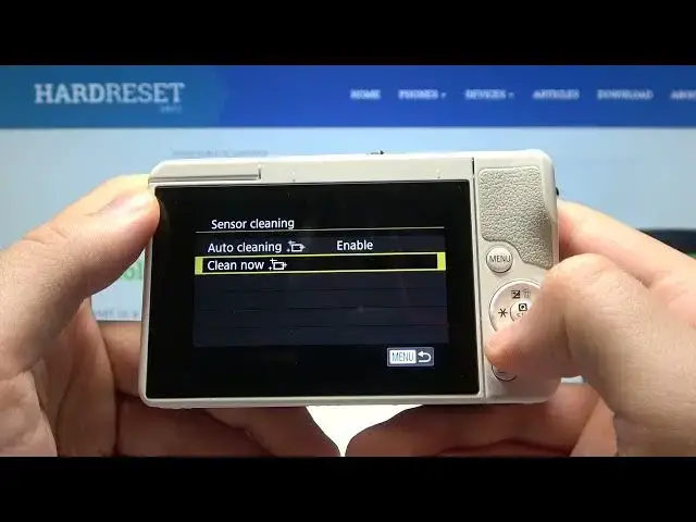 Video thumbnail for How to Turn On Auto Cleaning of Camera Sensor on Canon EOS M10 - Clean Canon EOS Camera Sensor