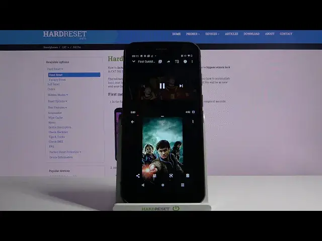 Video thumbnail for CAT S62 Pro Double Screen - Dual Screen