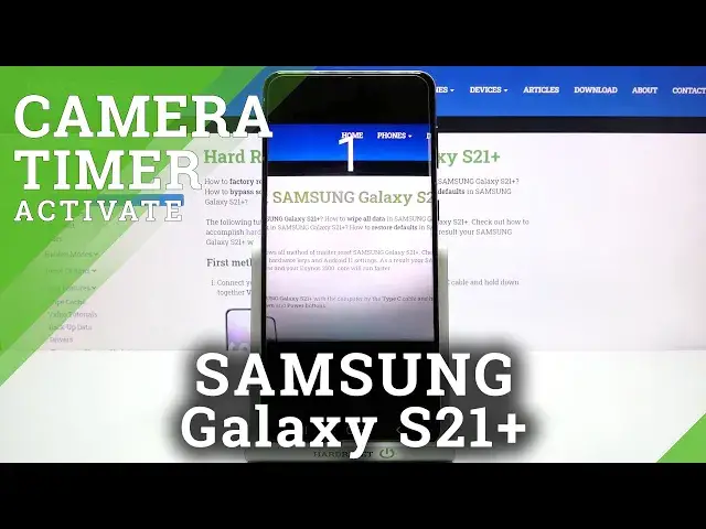 'Video thumbnail for Set Camera Timer on Samsung Galaxy S21+ | Delay Photo | Make Photo after 15 Seconds'