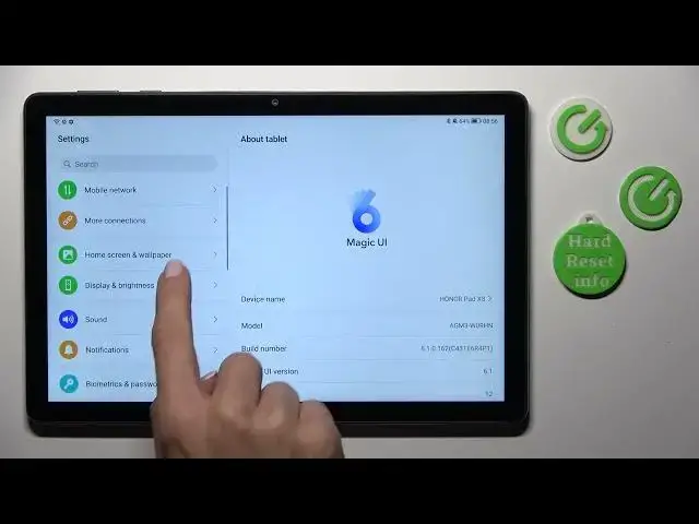 'Video thumbnail for How to Change Screen Timeout on HONOR Pad X8'