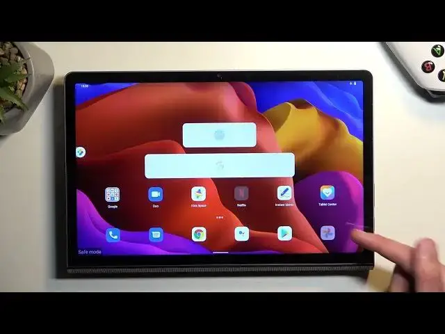 Video thumbnail for How to Boot Into the Safe Mode on a LENOVO Yoga Tab 11 - Disable All Third Party Apps